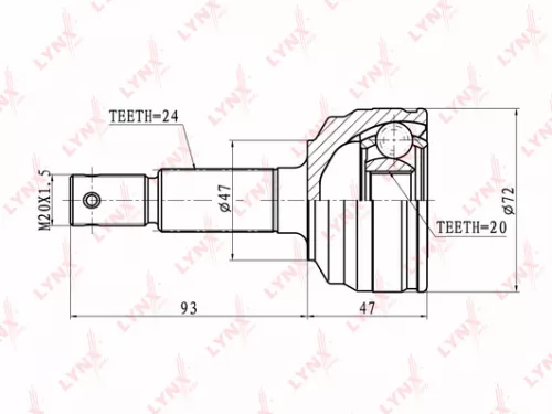 CV-Joint, outer