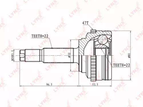CV-Joint, outer