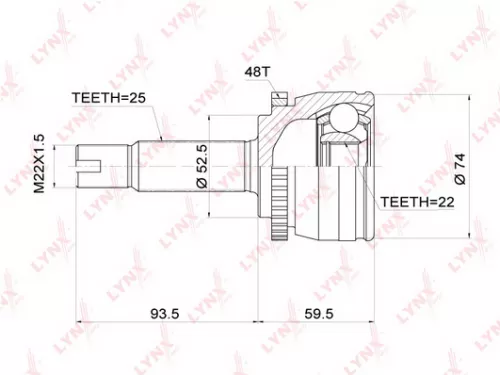 CV-Joint, outer