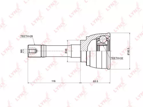 CV-Joint, outer