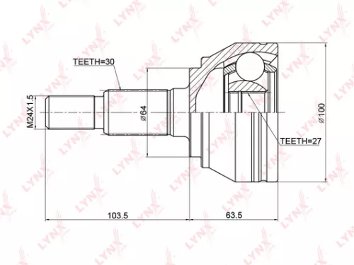 CV-Joint, outer