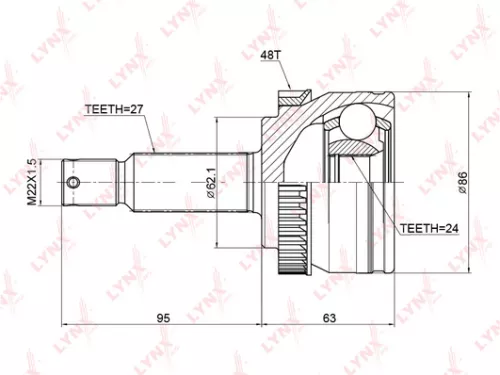 CV-Joint, outer