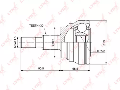 CV-Joint, outer