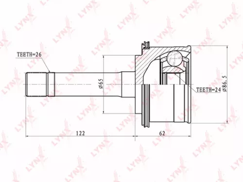 CV-Joint, outer