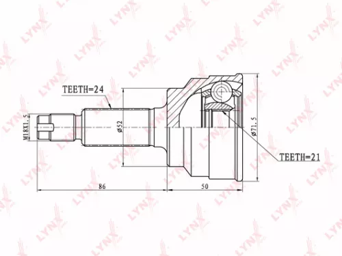 CV-Joint, outer
