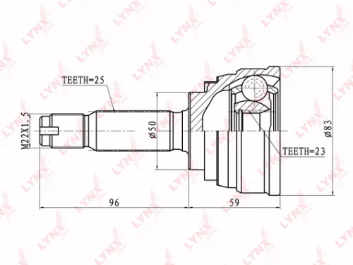 CV-Joint, outer