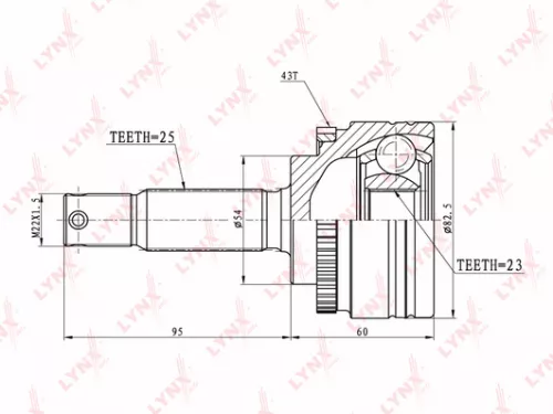 CV-Joint, outer