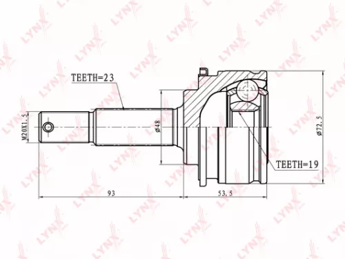 CV-Joint, outer