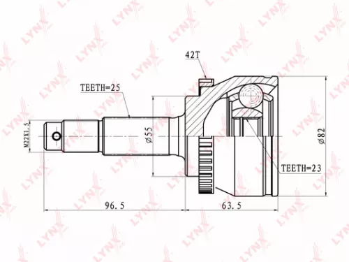 CV-Joint, outer