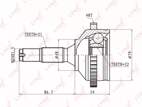 CV-Joint, outer