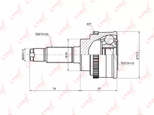 CV-Joint, outer