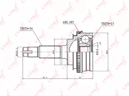 CV-Joint, outer