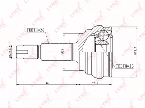 CV-Joint, outer