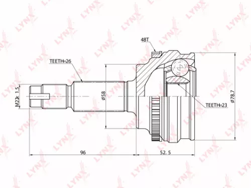 CV-Joint, outer