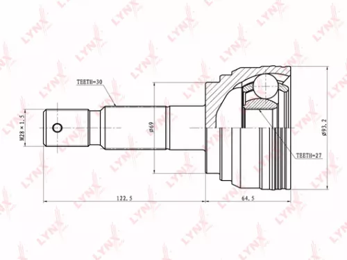 CV-Joint, outer