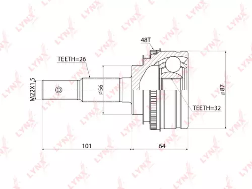 CV-Joint, outer