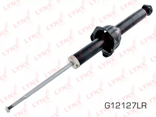 Shock absorber rear, gas