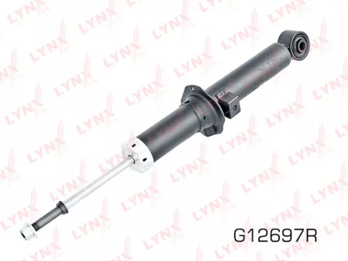 Shock absorber gas, front, right