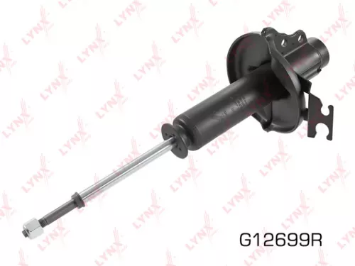 Shock absorber gas, front, right