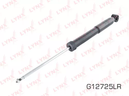Shock absorber rear, gas