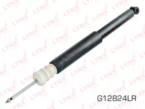 Shock absorber rear, gas