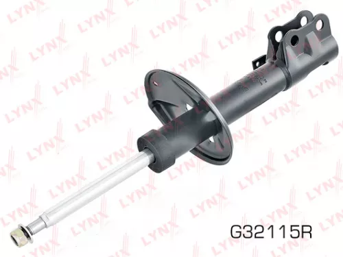 Shock absorber strut gas, right, front