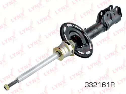 Shock absorber strut gas, right, front