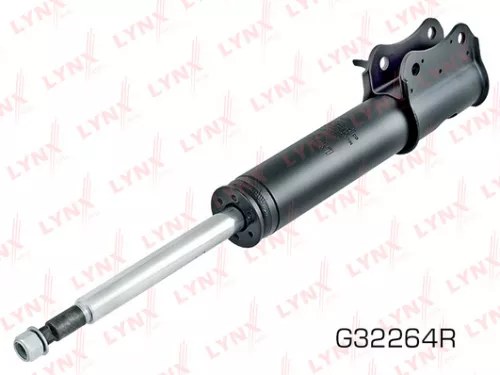 Shock absorber strut gas, right, front
