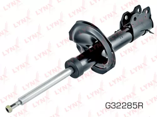 Shock absorber strut gas, right, front