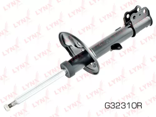 Shock absorber strut gas, right, front