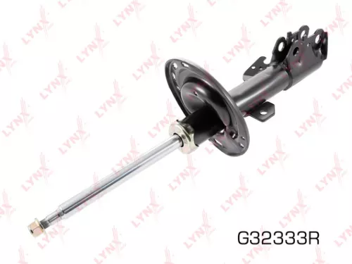 Shock absorber strut gas, right, front