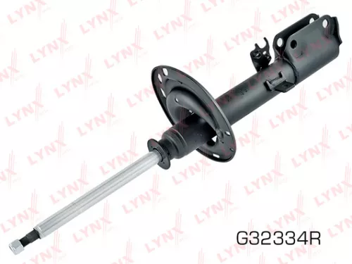 Shock absorber strut gas, right, rear