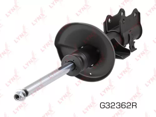 Shock absorber strut gas, right, front