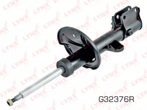Shock absorber strut gas, right, front