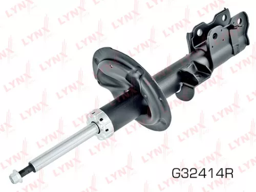Shock absorber strut gas, right, front