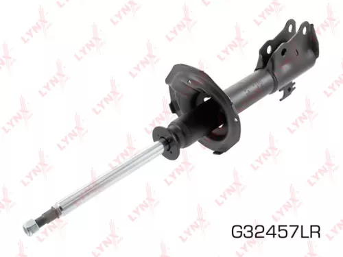Shock absorber strut, gas, front