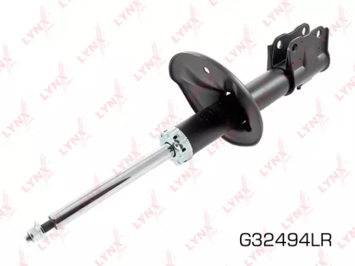 Shock absorber strut, gas, front
