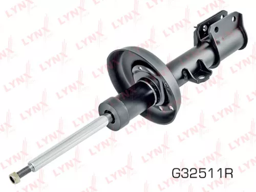 Shock absorber strut gas, right, front