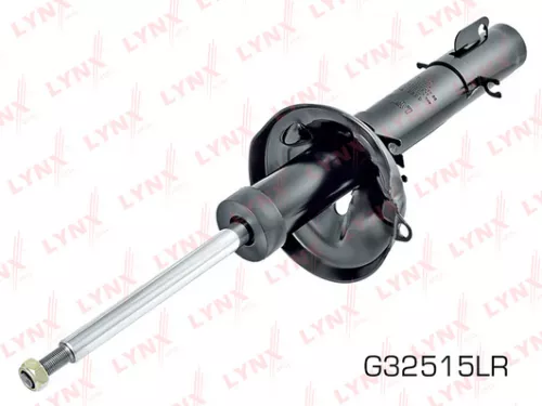 Shock absorber strut, gas, front