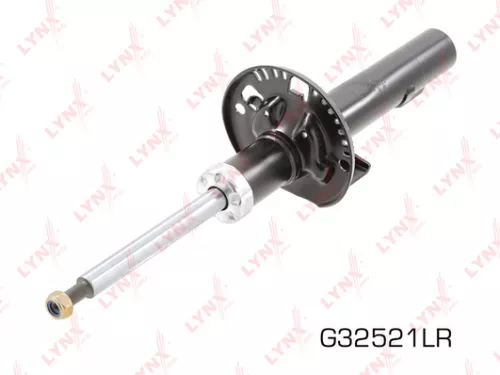 Shock absorber strut, gas, front