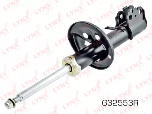Shock absorber strut gas, right, front