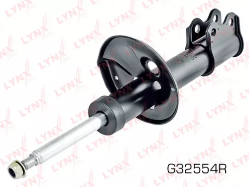 Shock absorber strut gas, right, front