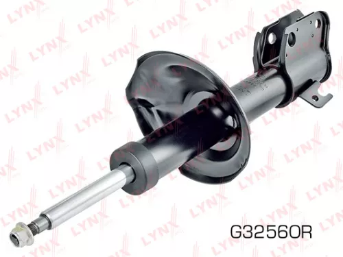 Shock absorber strut gas, right, front