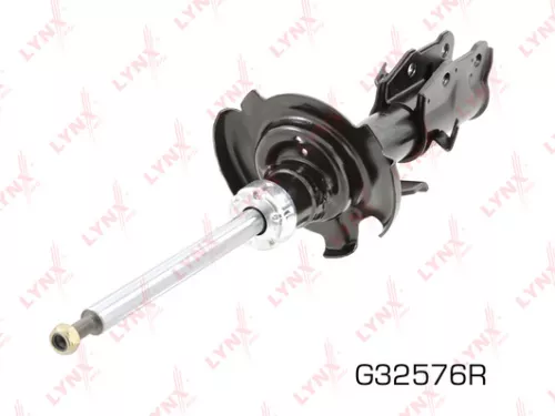 Shock absorber strut gas, right, front