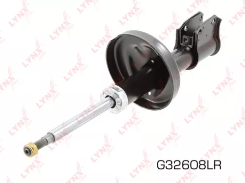 Shock absorber strut, gas, front