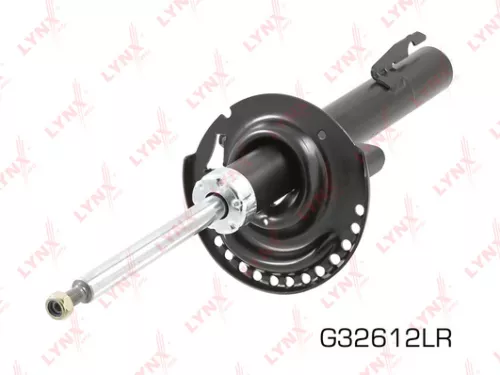 Shock absorber strut, gas, front