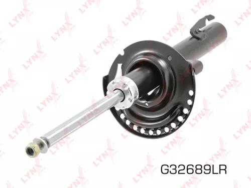 Shock absorber strut, gas, front