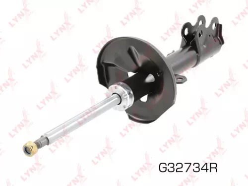Shock absorber strut gas, right, front
