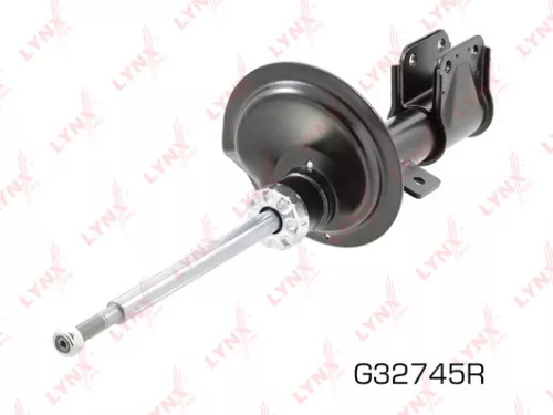 Shock absorber strut gas, right, front