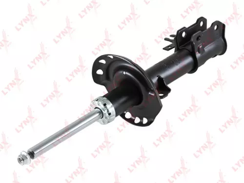 Shock absorber strut gas, right, front